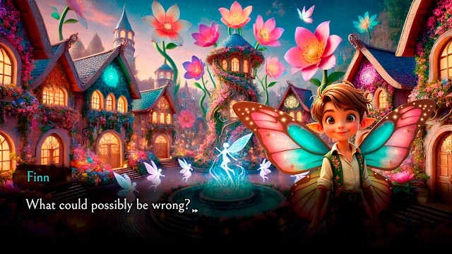 Luna and the Crystal of Light screenshot 3