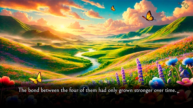 Luna and the Crystal of Light screenshot 4