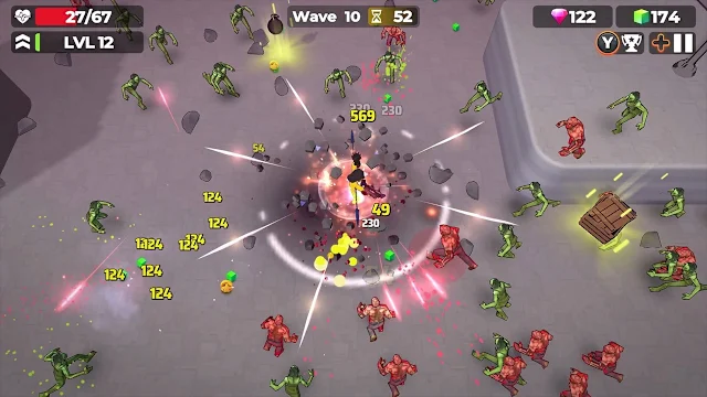 Monster Survivors screenshot 2