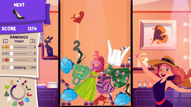 Fashion Passion Puzzle screenshot 2