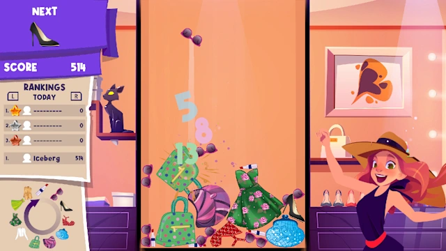 Fashion Passion Puzzle screenshot 0
