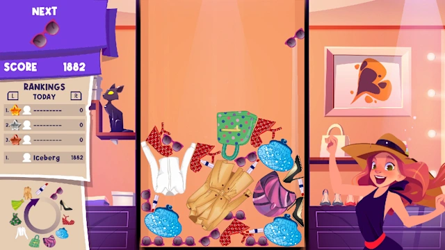 Fashion Passion Puzzle screenshot 3