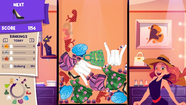 Fashion Passion Puzzle screenshot 1