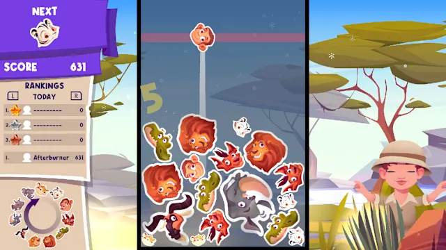 Zoo Merge screenshot 3