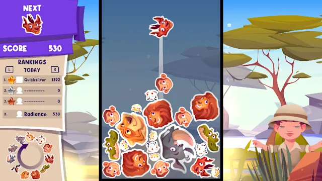 Zoo Merge screenshot 1