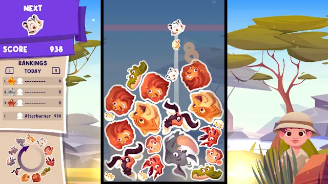 Zoo Merge screenshot 2