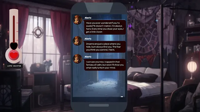 Date with a Serial Killer: A Love Story from a Horror Show Series screenshot 1