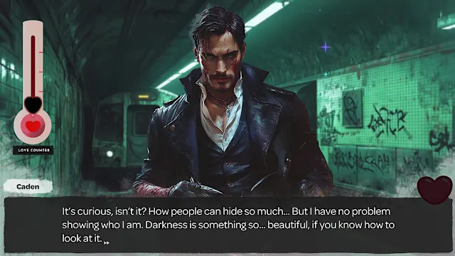 Date with a Serial Killer: A Love Story from a Horror Show Series screenshot 0