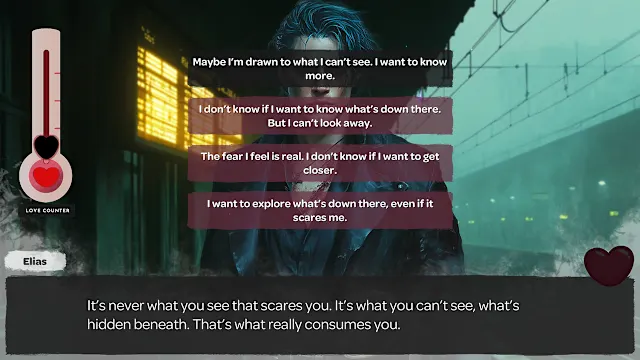 Date with a Serial Killer: A Love Story from a Horror Show Series screenshot 2