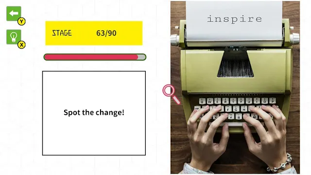 Aha! Spot the Change Brain Teaser screenshot 3