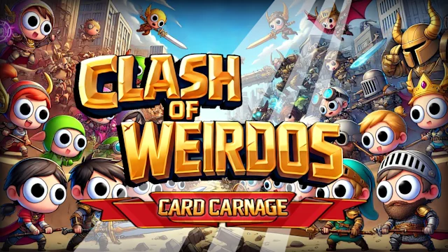 Clash of Weirdos - Card Carnage