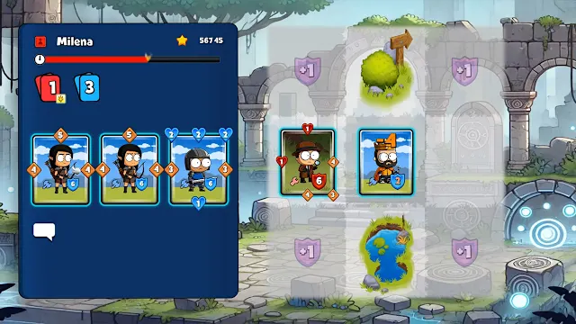 Clash of Weirdos - Card Carnage screenshot 1
