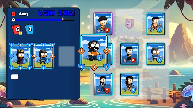 Clash of Weirdos - Card Carnage screenshot 2