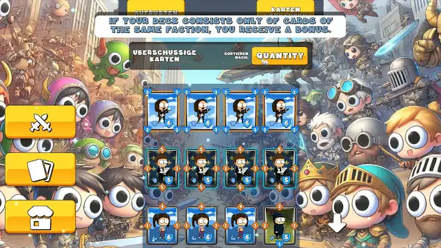 Clash of Weirdos - Card Carnage screenshot 5