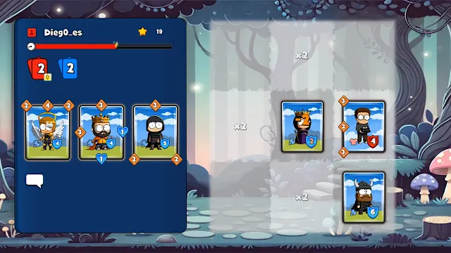 Clash of Weirdos - Card Carnage screenshot 0