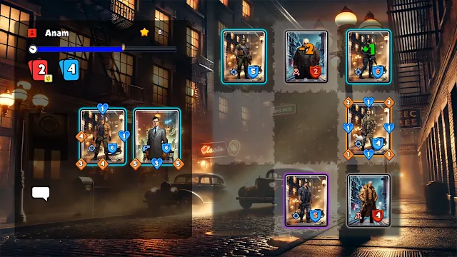 Gang Wars - Cards and Bullets screenshot 5