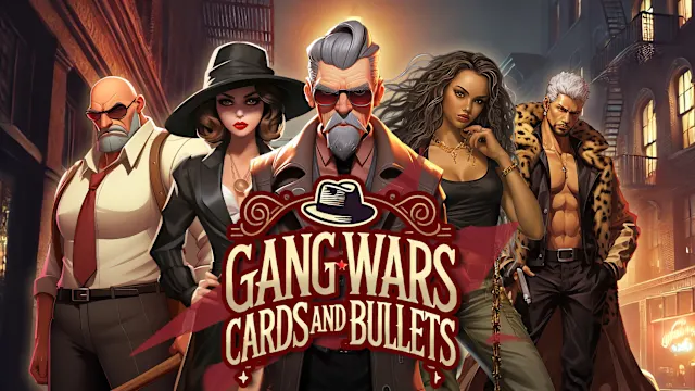 Gang Wars - Cards and Bullets