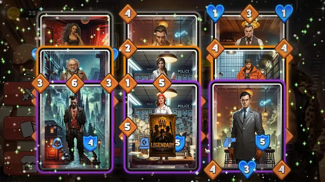 Gang Wars - Cards and Bullets screenshot 3
