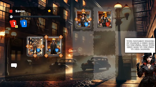 Gang Wars - Cards and Bullets screenshot 1