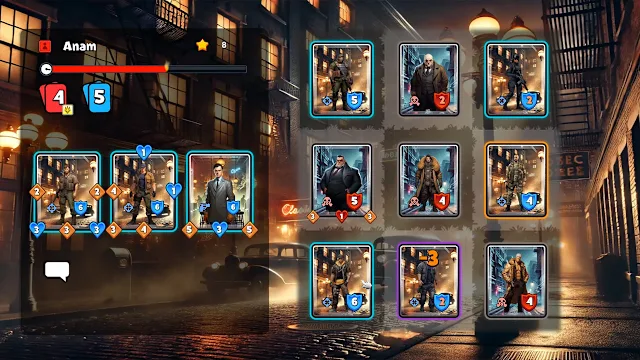 Gang Wars - Cards and Bullets screenshot 6