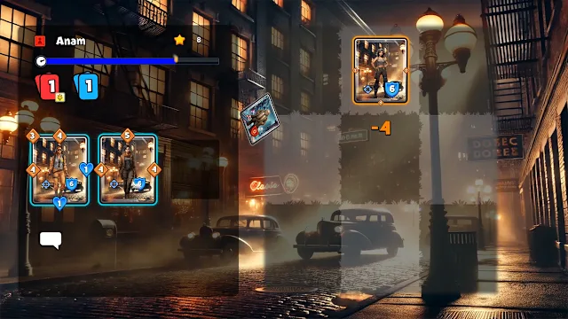 Gang Wars - Cards and Bullets screenshot 4