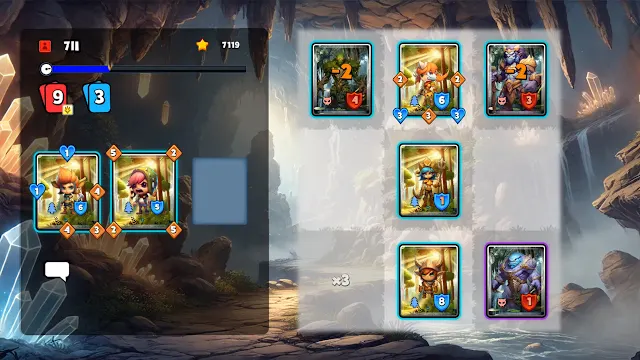 Tiny Titans - Card Rumble screenshot 4