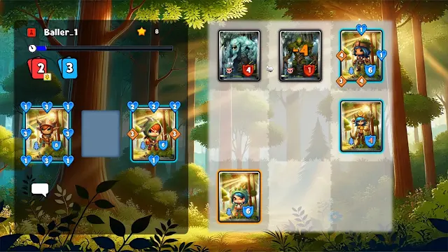 Tiny Titans - Card Rumble screenshot 3