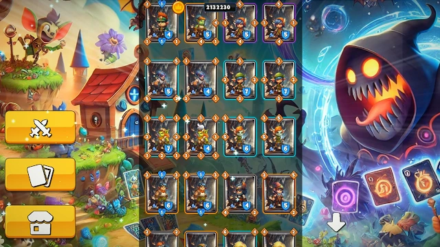 Tiny Titans - Card Rumble screenshot 6