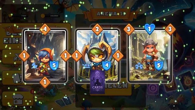 Tiny Titans - Card Rumble screenshot 5