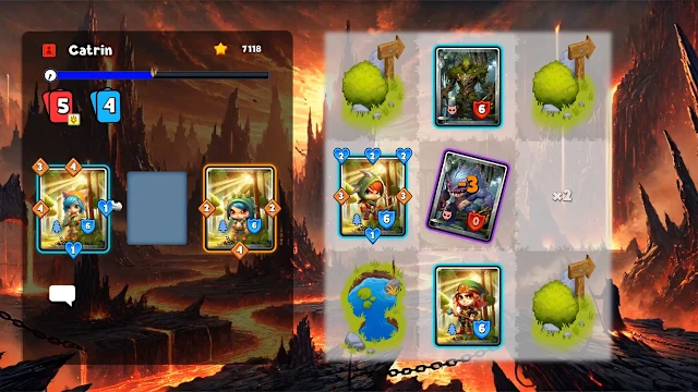 Tiny Titans - Card Rumble screenshot 2