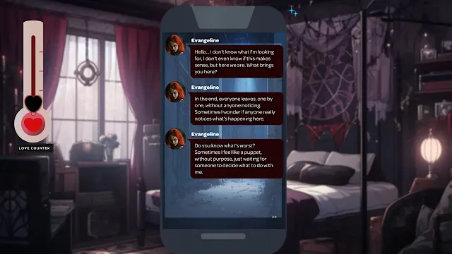 Date with a Psycho Killer Girl: A Love Story & Horror Show Series screenshot 1