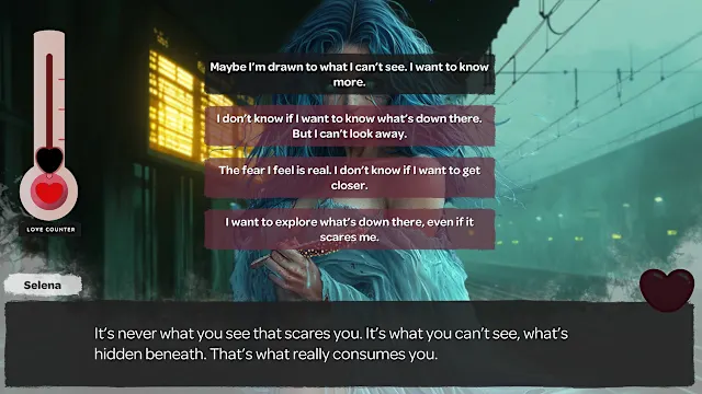 Date with a Psycho Killer Girl: A Love Story & Horror Show Series screenshot 2