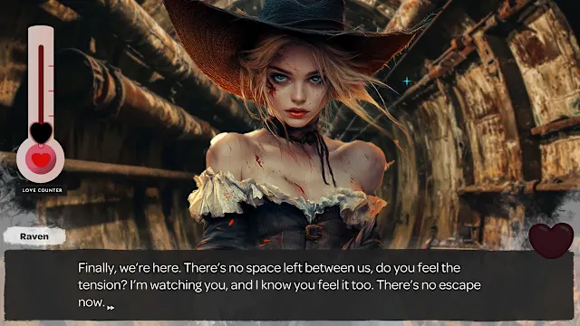 Date with a Psycho Killer Girl: A Love Story & Horror Show Series screenshot 0