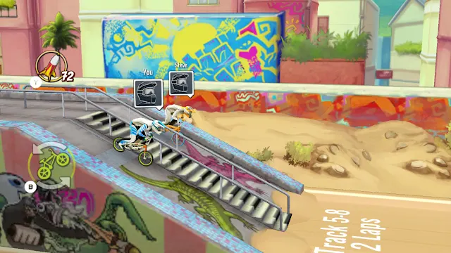 Mad Skills BMX 2 screenshot 4