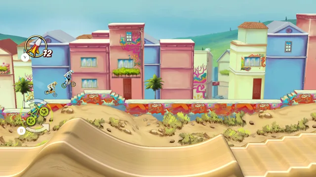 Mad Skills BMX 2 screenshot 1