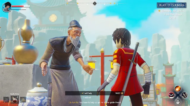 Legend of Kaito - Destiny Journey screenshot 1