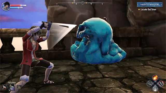 Legend of Kaito - Destiny Journey screenshot 5
