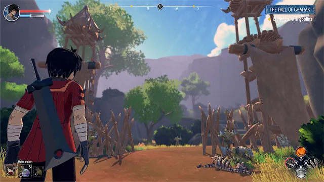 Legend of Kaito - Destiny Journey screenshot 3