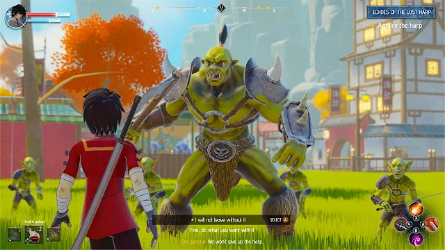 Legend of Kaito - Destiny Journey screenshot 6
