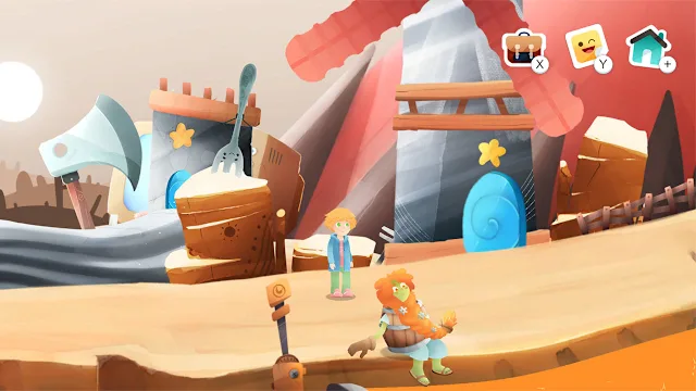 Asfalia: The Cranky Volcano screenshot 4