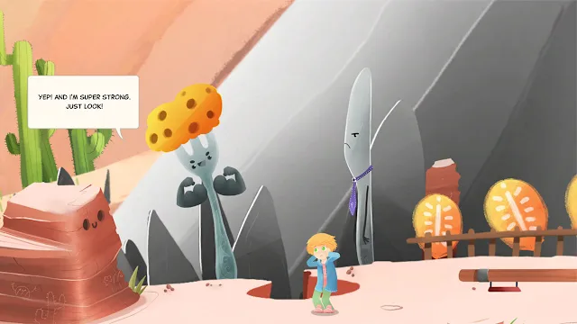 Asfalia: The Cranky Volcano screenshot 3