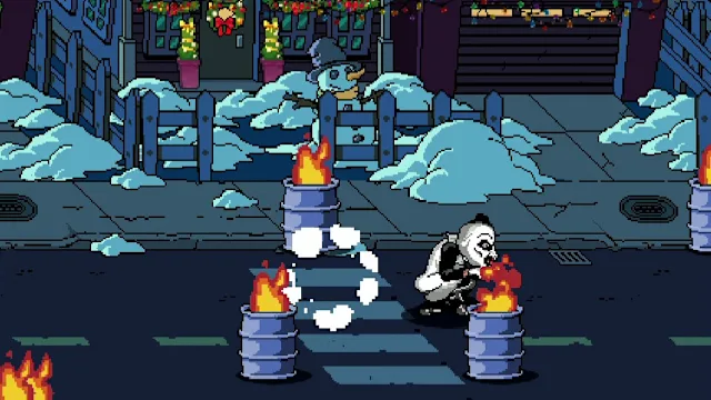 Terrifier: The ARTcade game screenshot 0