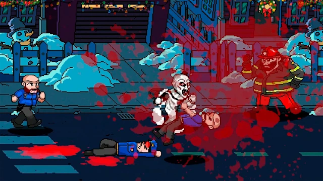 Terrifier: The ARTcade game screenshot 1