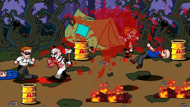 Terrifier: The ARTcade game screenshot 2