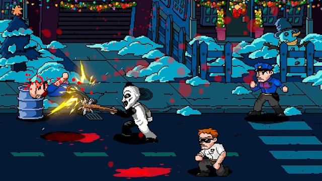 Terrifier: The ARTcade game screenshot 3