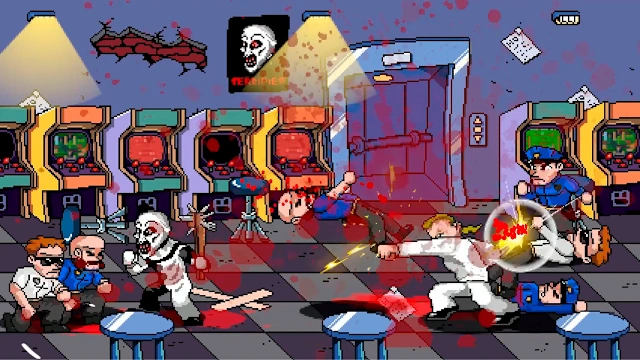 Terrifier: The ARTcade game screenshot 4