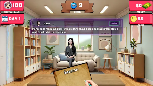 Therapist Simulator screenshot 0