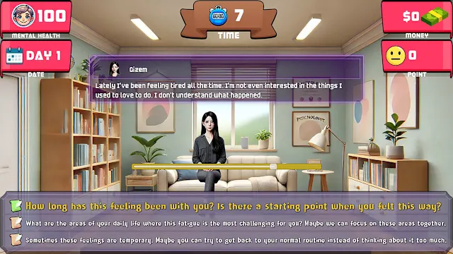Therapist Simulator screenshot 5