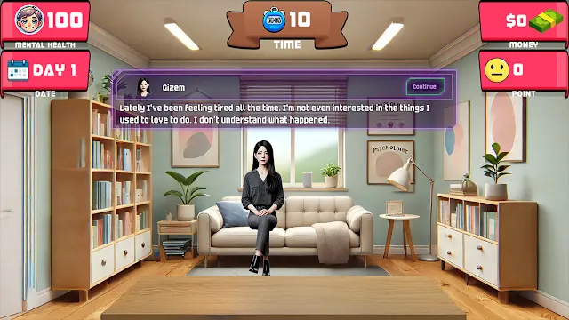 Therapist Simulator screenshot 2