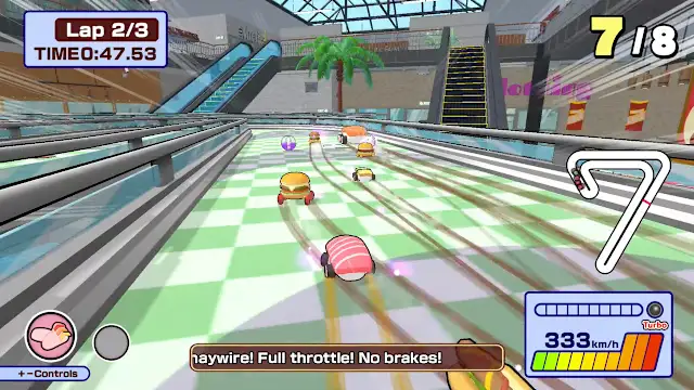 SUSHI vs BURGER Race screenshot 1